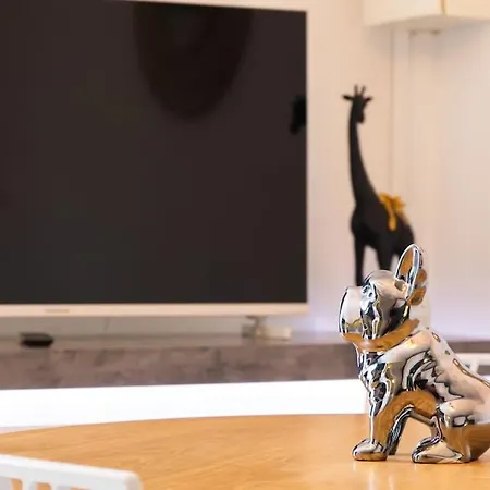 Apartment Cocon Bleu #confort # Calme #centre #parking Facile