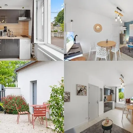 Apartment Cocon Bleu #confort # Calme #centre #parking Facile Beaune (Cote d'Or)