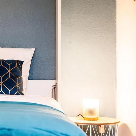 Cocon Bleu #confort # Calme #centre #parking Facile *