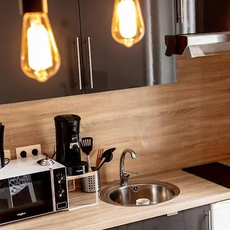 Cocon Bleu #confort # Calme #centre #parking Facile