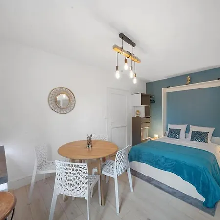 Cocon Bleu #confort # Calme #centre #parking Facile Apartment Beaune (Cote d'Or)