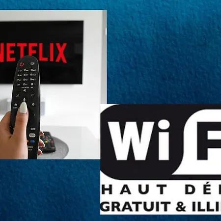 Cocon Bleu #confort # Calme #centre #parking Facile