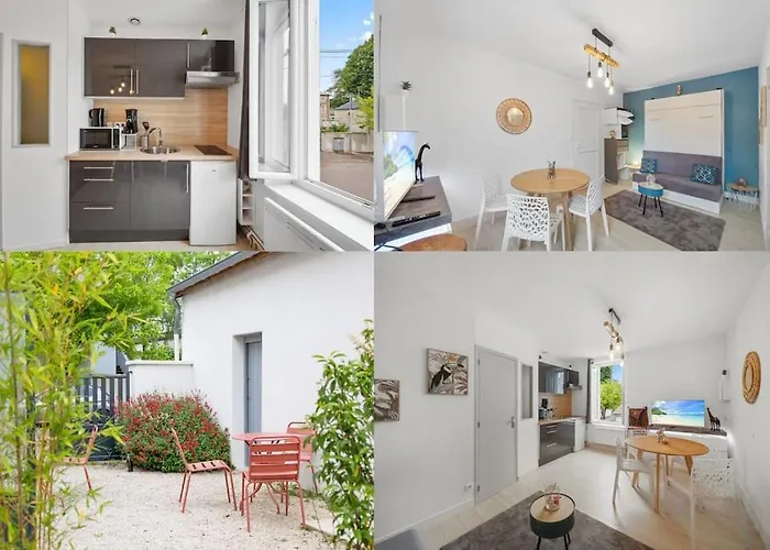 Apartment Cocon Bleu #confort # Calme #centre #parking Facile Beaune (Cote d'Or)