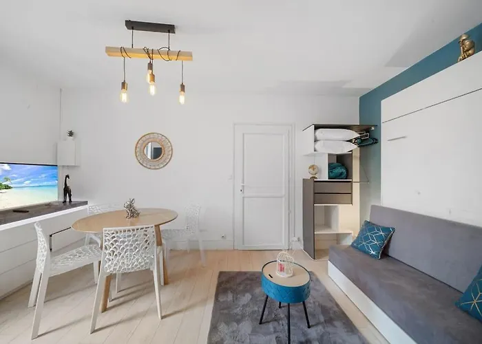 Cocon Bleu #confort # Calme #centre #parking Facile Apartment *