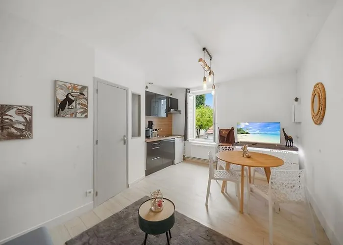 Cocon Bleu #confort # Calme #centre #parking Facile Lägenhet Beaune (Cote d'Or)