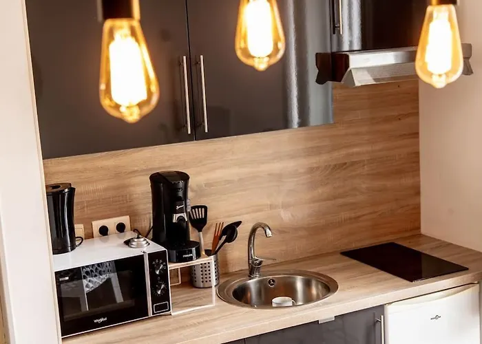 Cocon Bleu #confort # Calme #centre #parking Facile