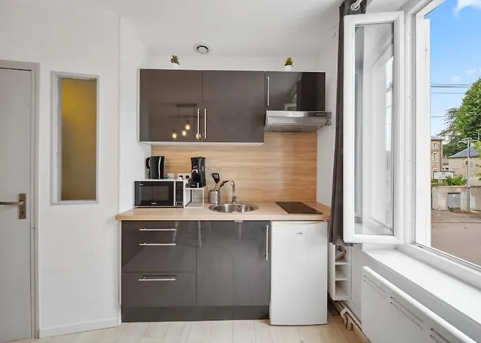 Cocon Bleu #confort # Calme #centre #parking Facile