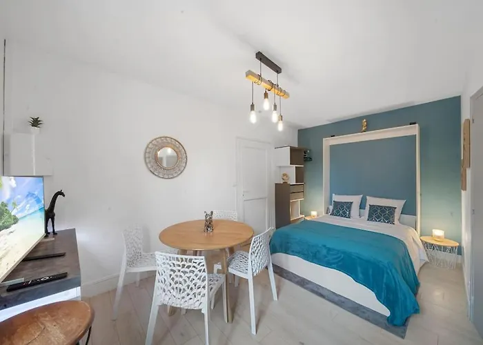 Cocon Bleu #confort # Calme #centre #parking Facile Apartment Beaune (Cote d'Or)