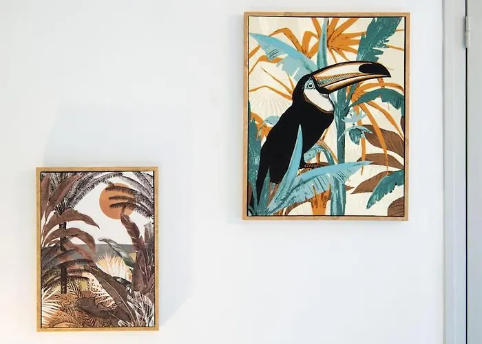 Cocon Bleu #confort # Calme #centre #parking Facile