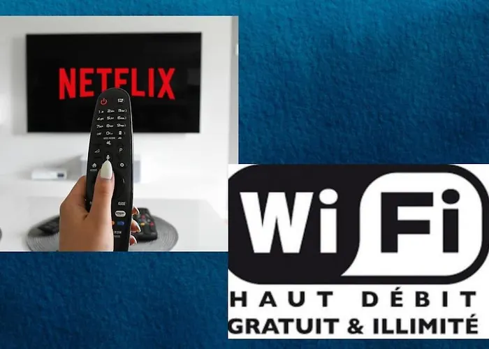 Cocon Bleu #confort # Calme #centre #parking Facile